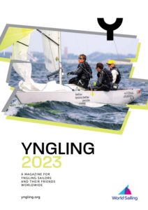 Yngling magazine 2023 front page